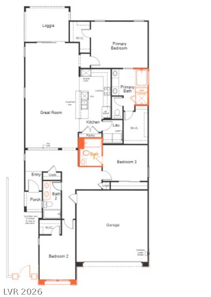 519 Clover Bar Lane Las Vegas NV 89138