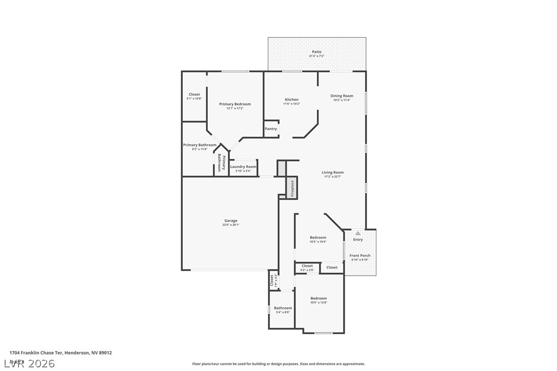 1704 Franklin Chase Terrace Henderson NV 89012