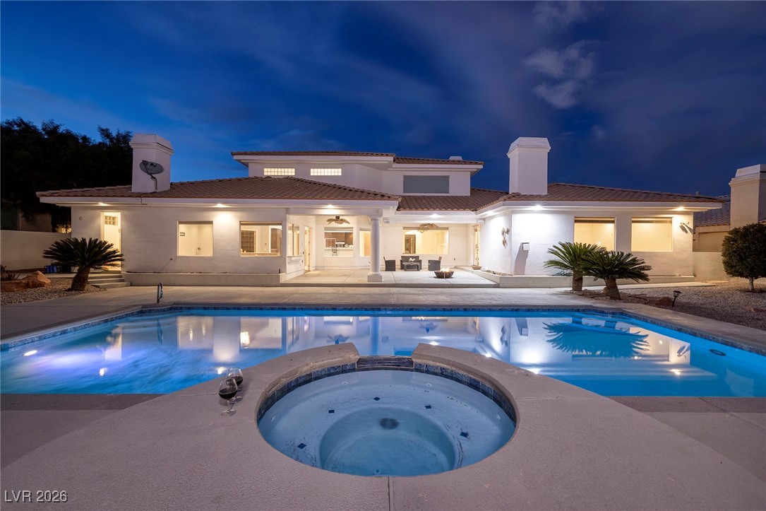7421 Silver Palm Avenue Las Vegas NV 89117