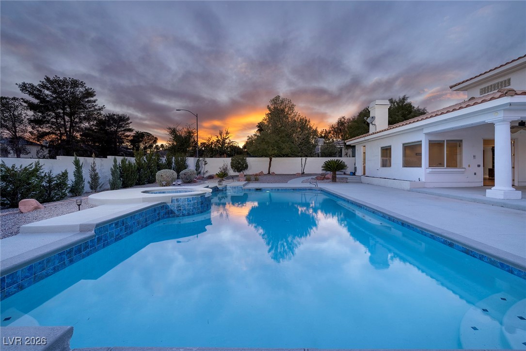 7421 Silver Palm Avenue Las Vegas NV 89117