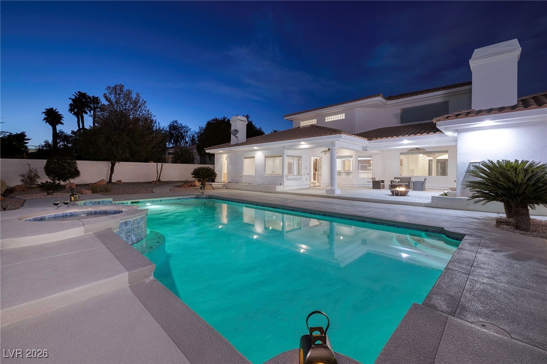 7421 Silver Palm Avenue Las Vegas NV 89117