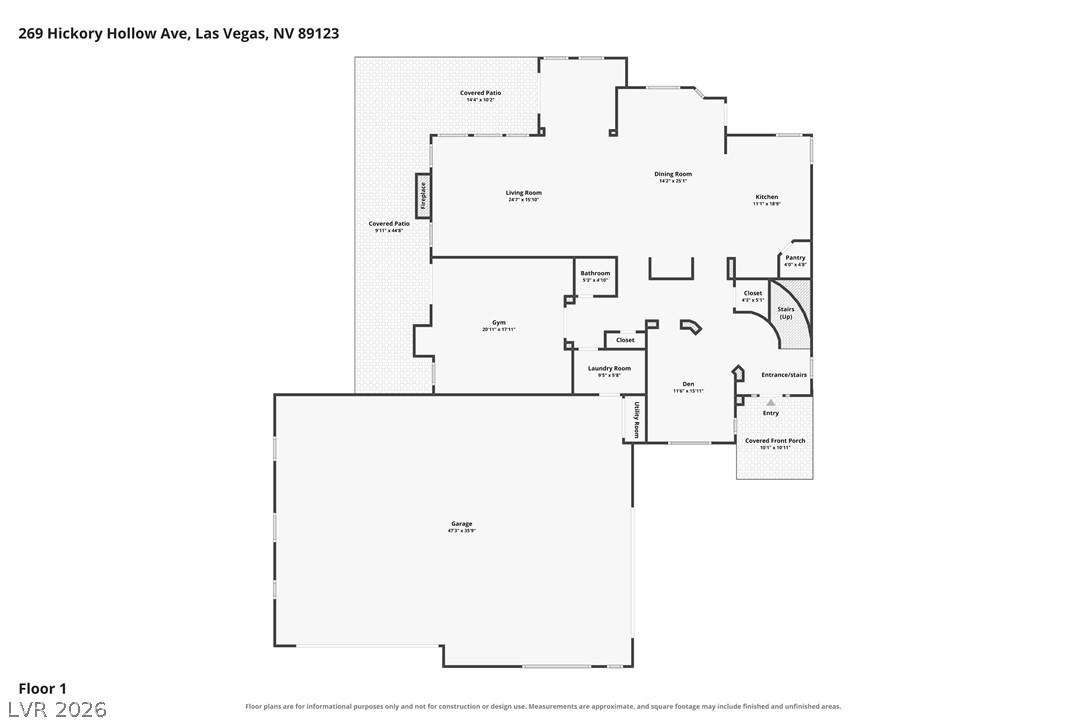 269 Hickory Hollow Avenue Las Vegas NV 89123
