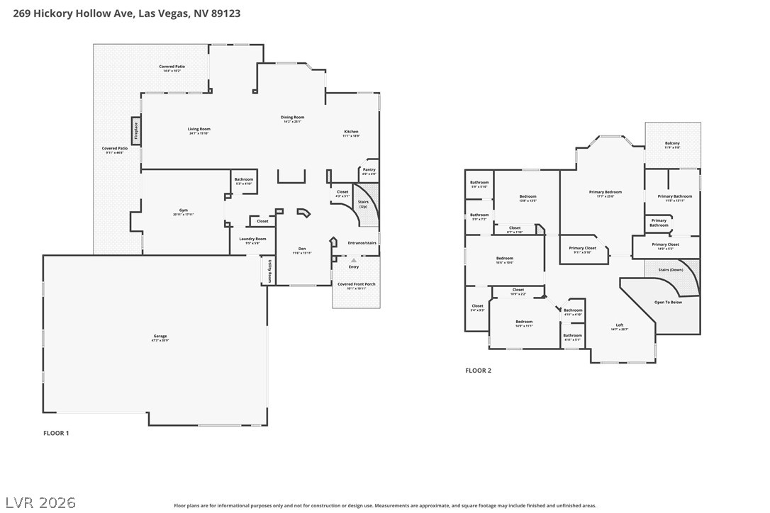 269 Hickory Hollow Avenue Las Vegas NV 89123