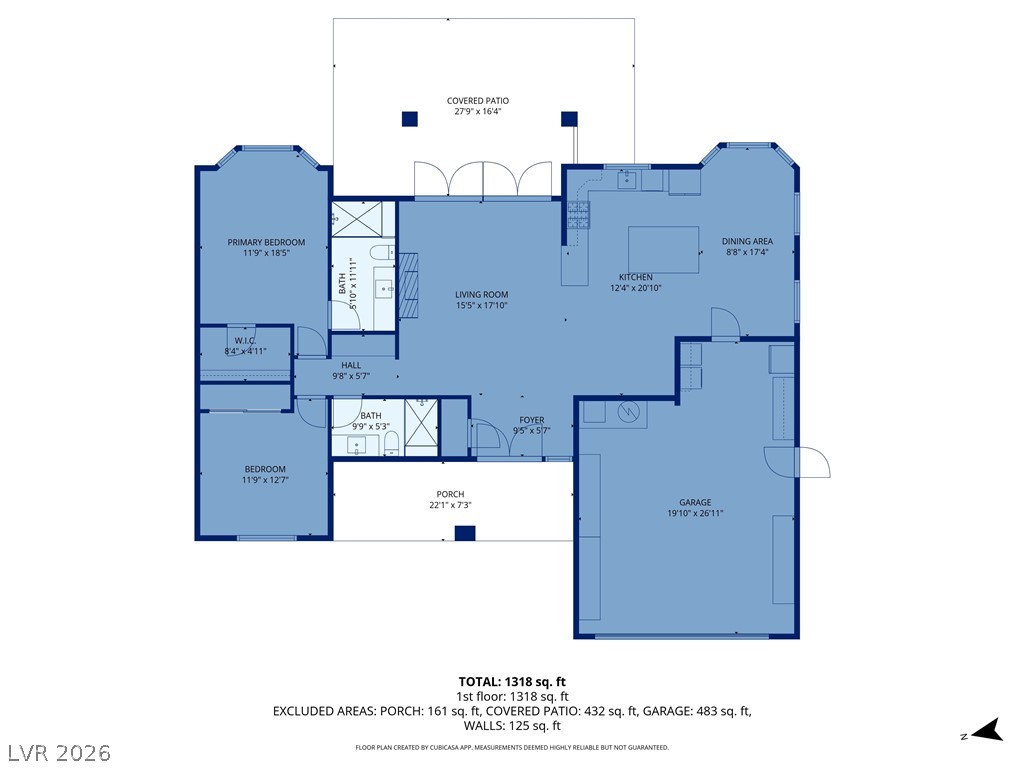 3104 Birch Grove Court Las Vegas NV 89134