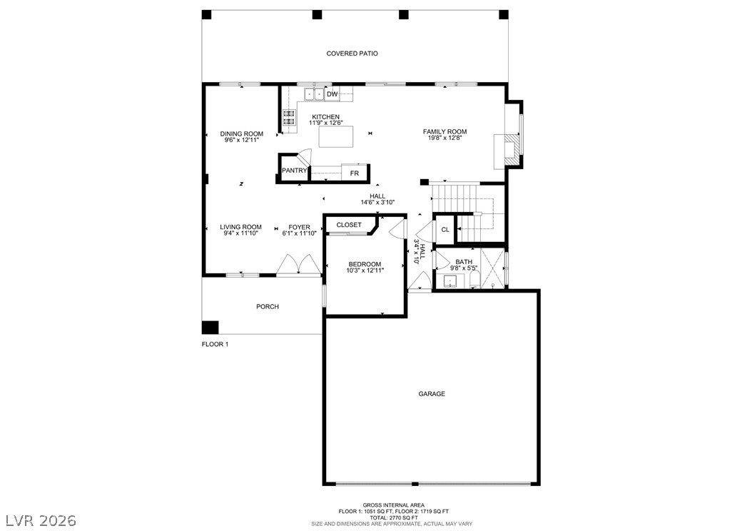 1157 Ginger Way Las Vegas NV 89123