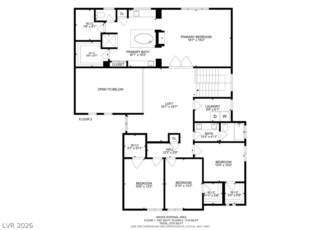 1157 Ginger Way Las Vegas NV 89123