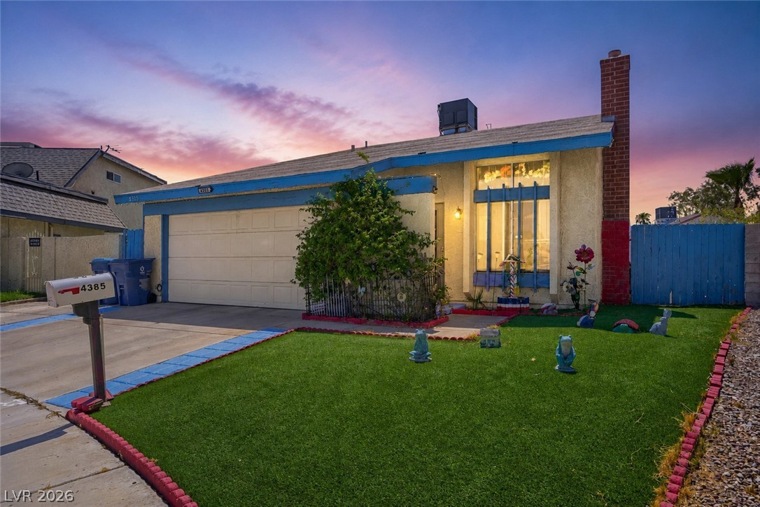 4385 Sunnyview Court Las Vegas NV 89147