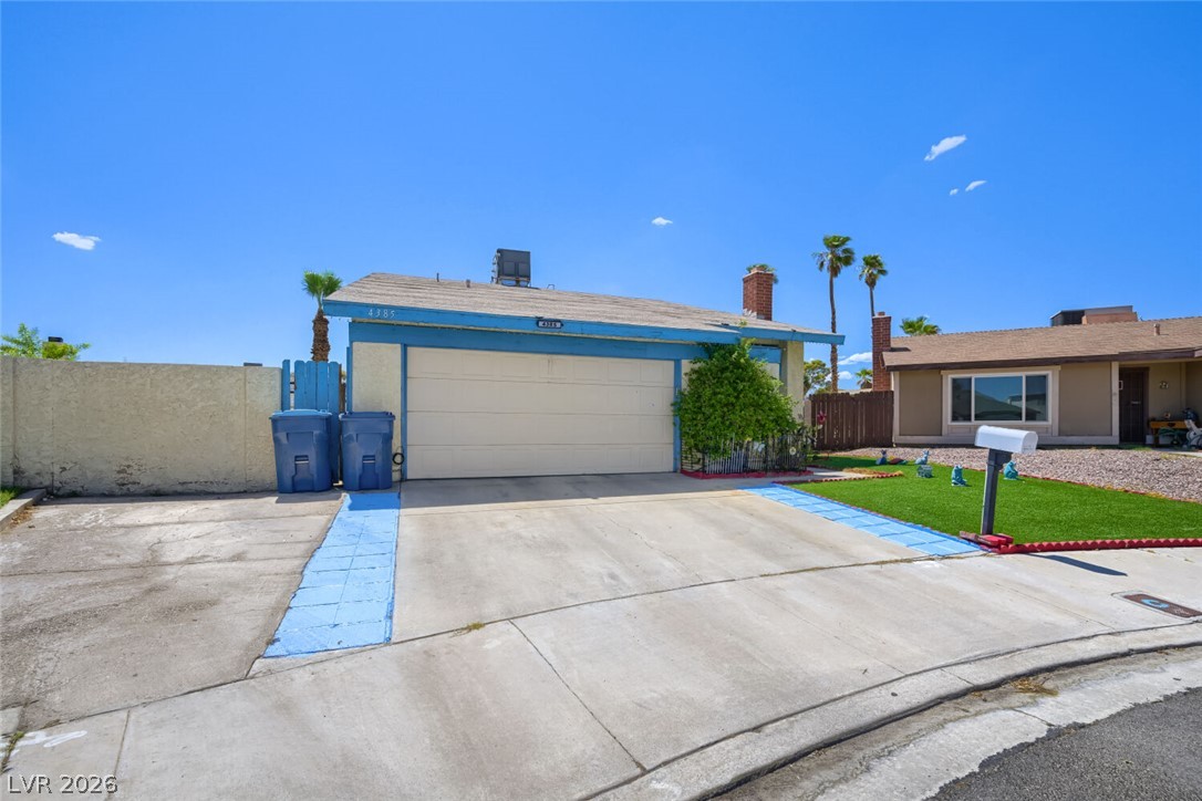 4385 Sunnyview Court Las Vegas NV 89147