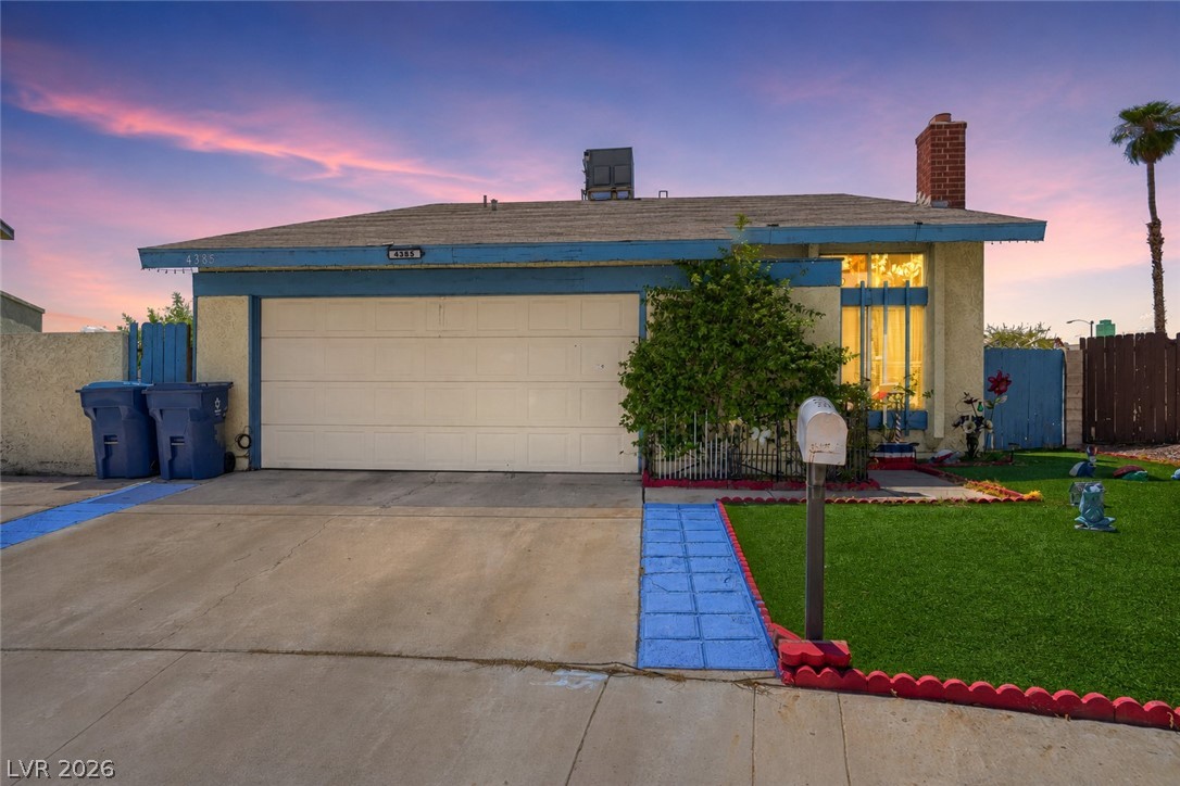 4385 Sunnyview Court Las Vegas NV 89147