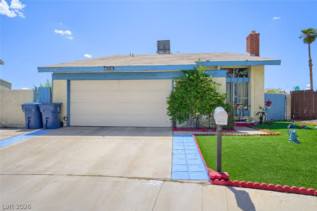4385 Sunnyview Court Las Vegas NV 89147