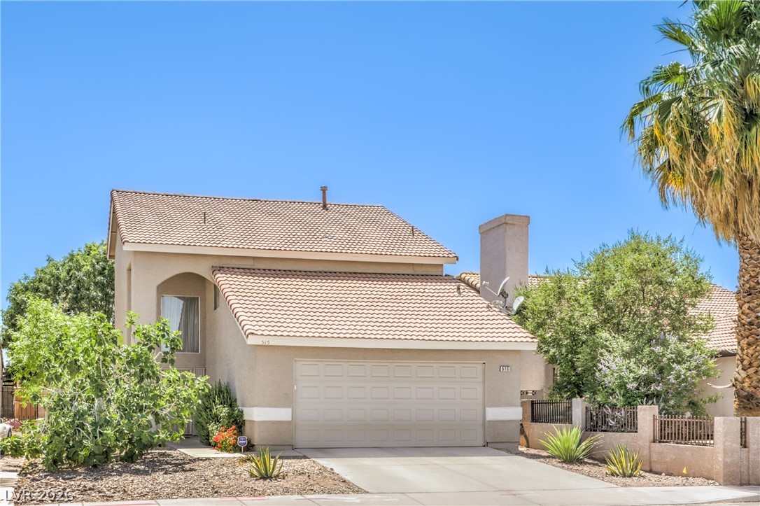 515 Battle Mountain Drive Las Vegas NV 89110