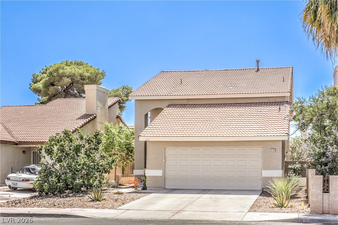515 Battle Mountain Drive Las Vegas NV 89110