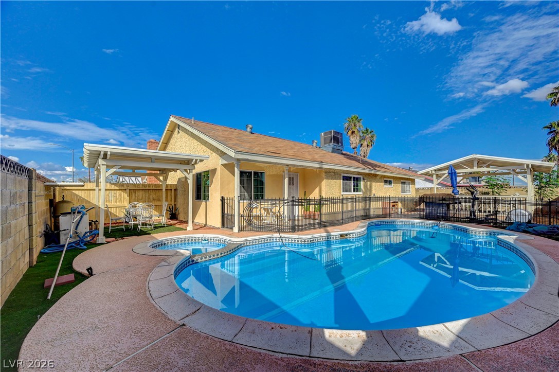 4445 Palencia Avenue Las Vegas NV 89121