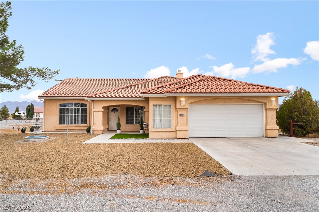 1741 West Calvada Boulevard Pahrump NV 89048