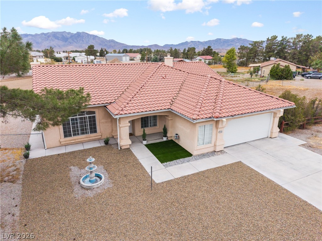 1741 West Calvada Boulevard Pahrump NV 89048