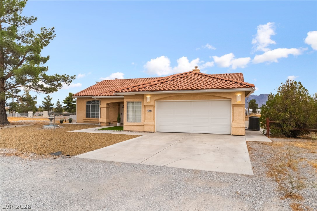 1741 West Calvada Boulevard Pahrump NV 89048