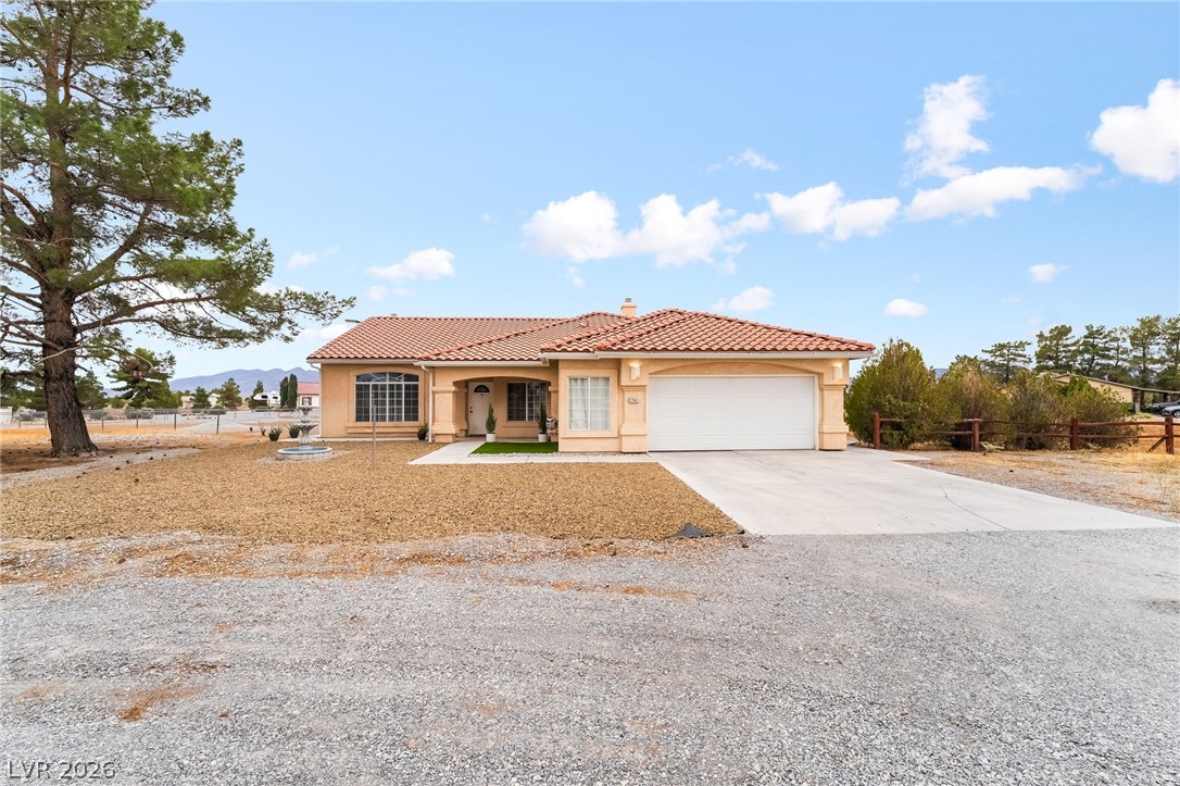 1741 West Calvada Boulevard Pahrump NV 89048