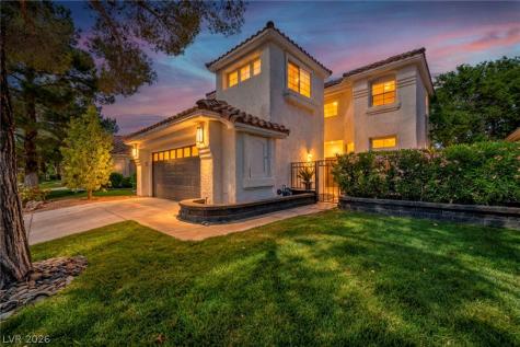 9208 Eagle Ridge Drive Las Vegas NV 89134