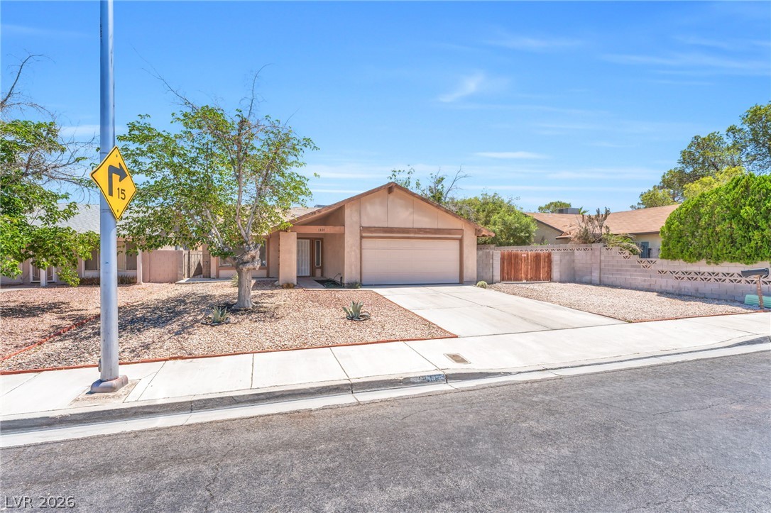 1805 Starbuck Drive Las Vegas NV 89108