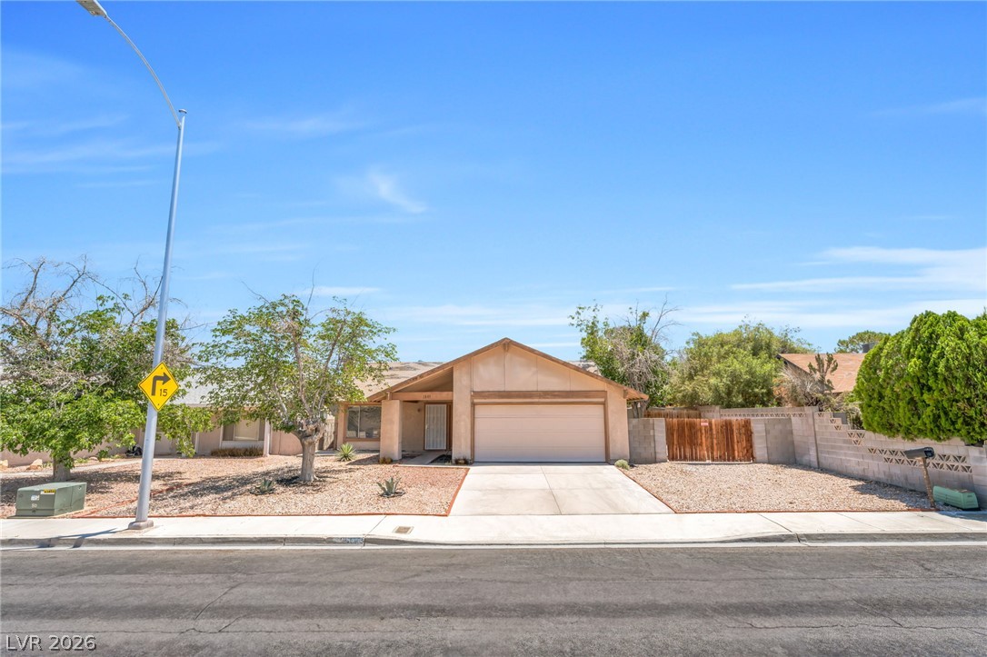 1805 Starbuck Drive Las Vegas NV 89108