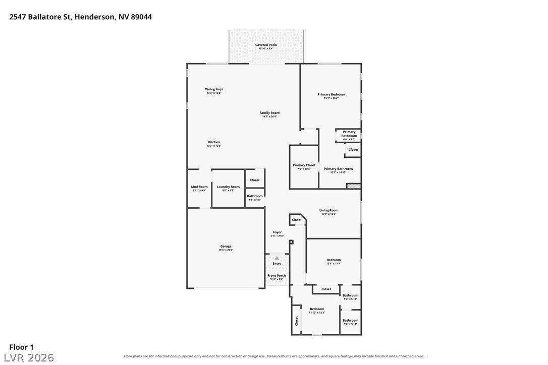 2547 Ballatore Street Henderson NV 89044