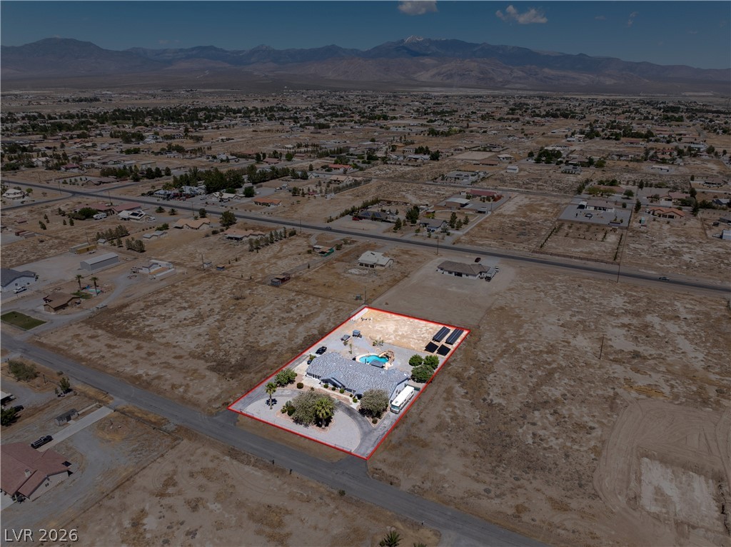 3751 South Mariposa Avenue Pahrump NV 89048