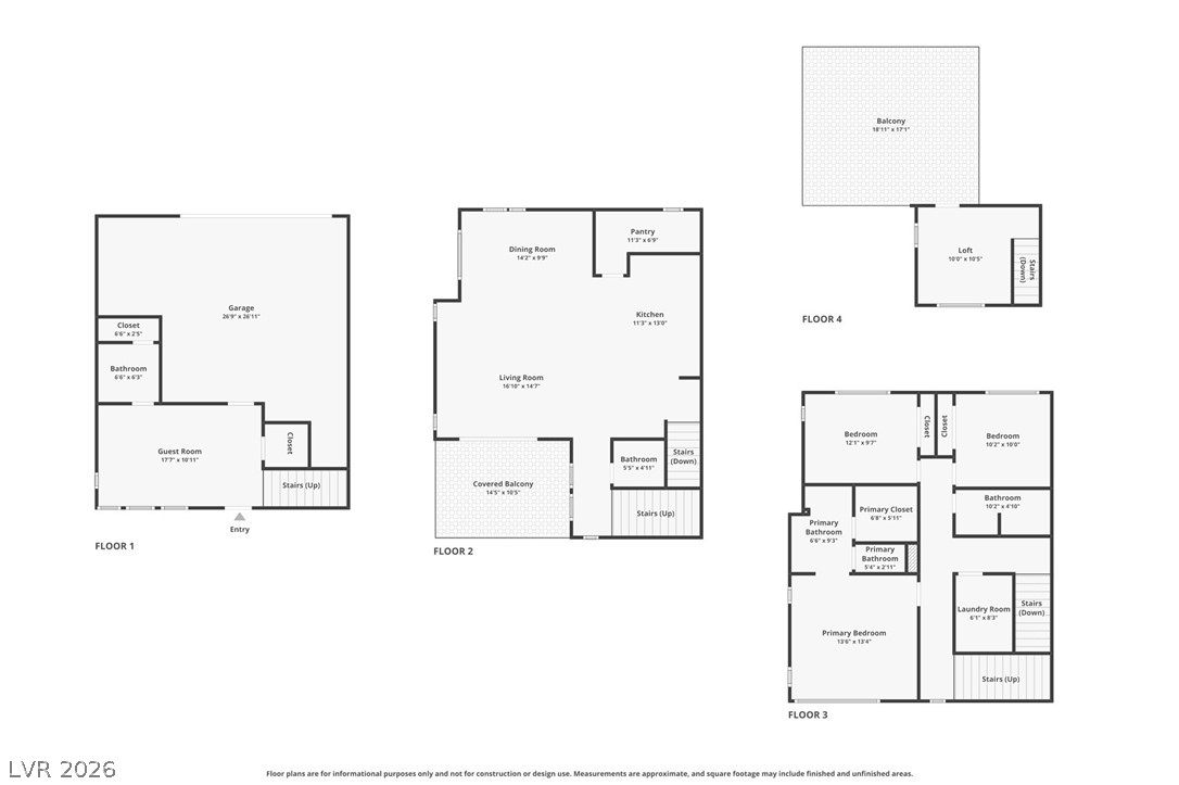 3332 Birdseye Maple Avenue Henderson NV 89044