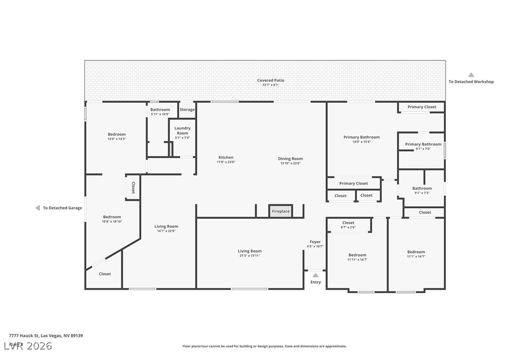 7777 Hauck Street Las Vegas NV 89139