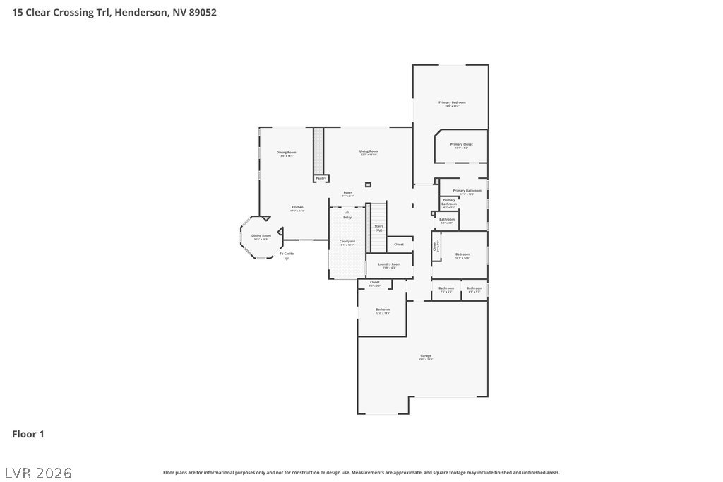 15 Clear Crossing Trail Henderson NV 89052