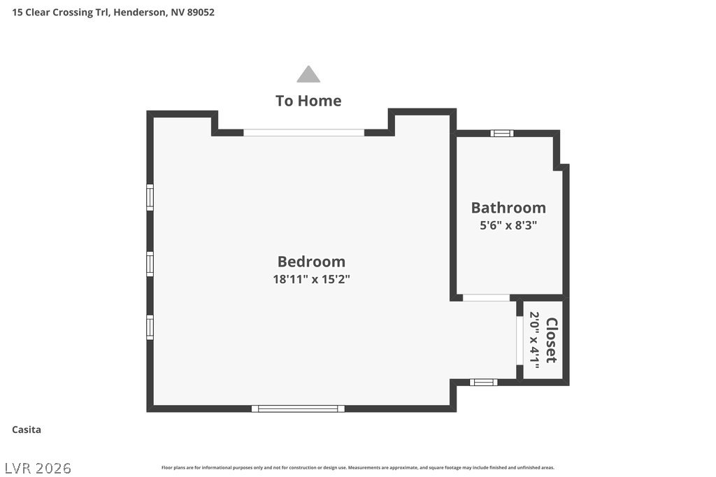 15 Clear Crossing Trail Henderson NV 89052