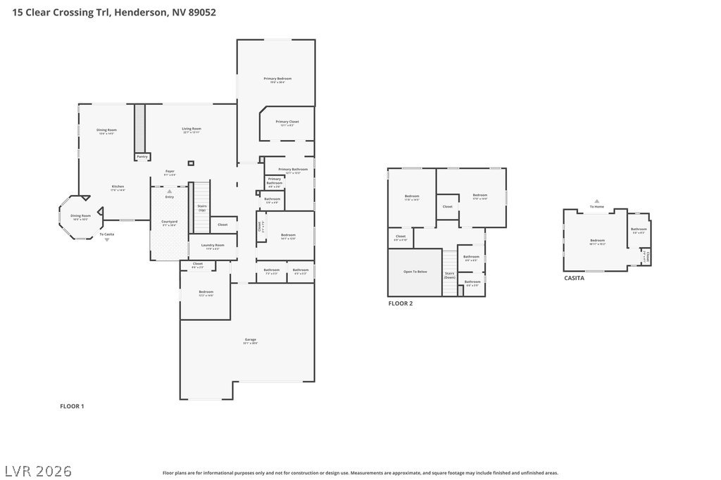 15 Clear Crossing Trail Henderson NV 89052