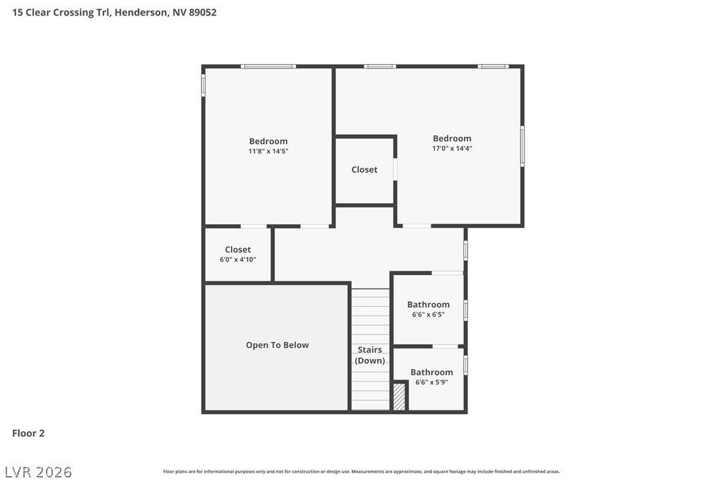 15 Clear Crossing Trail Henderson NV 89052