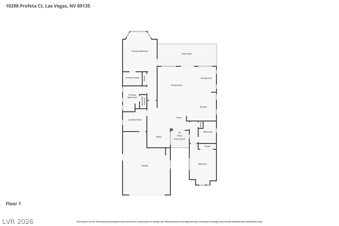 10298 Profeta Court Las Vegas NV 89135