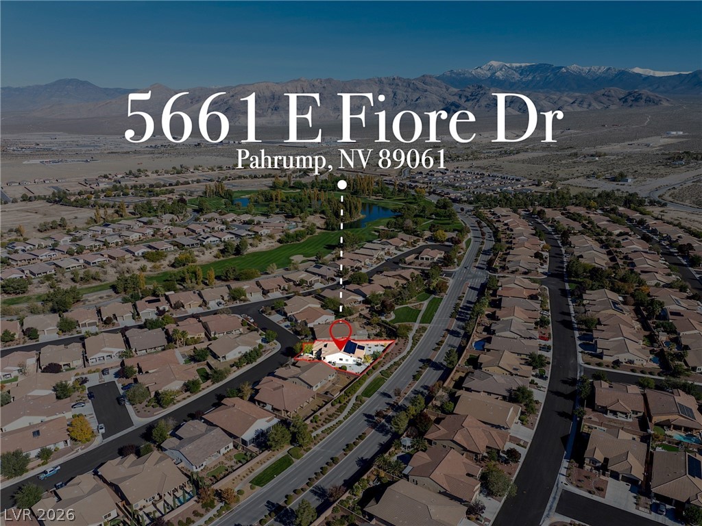 5661 East Fiore Drive Pahrump NV 89061