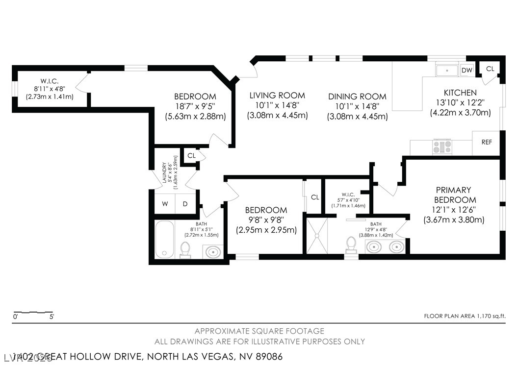 1402 Great Hollow Avenue North Las Vegas NV 89086