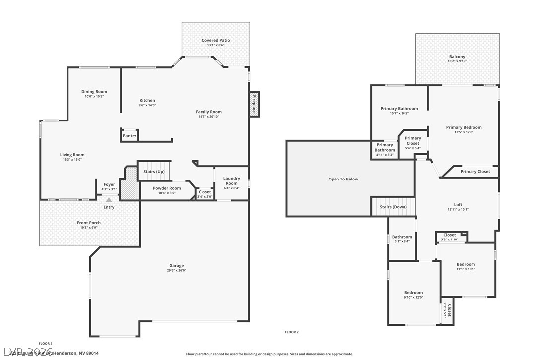 322 Laguna Glen Drive Henderson NV 89014