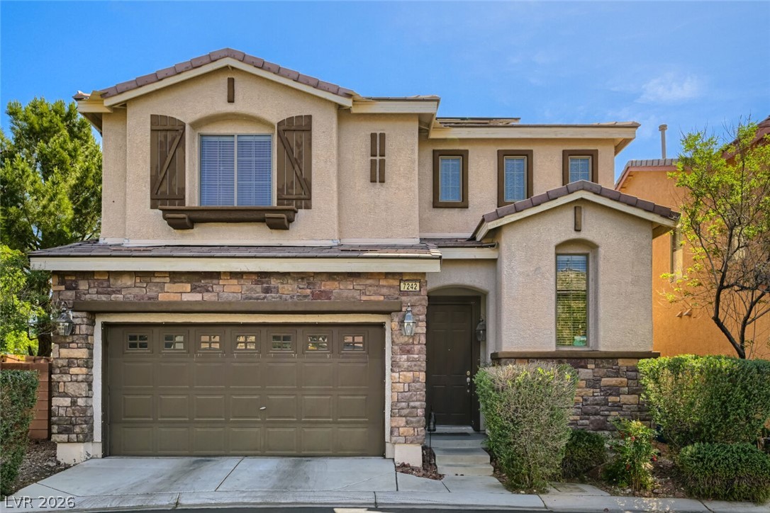 7242 Regent Pond Street Las Vegas NV 89166