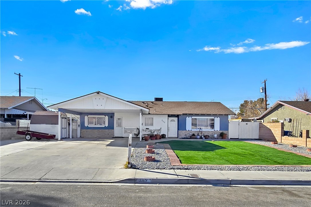 3169 Nottingham Drive Las Vegas NV 89121