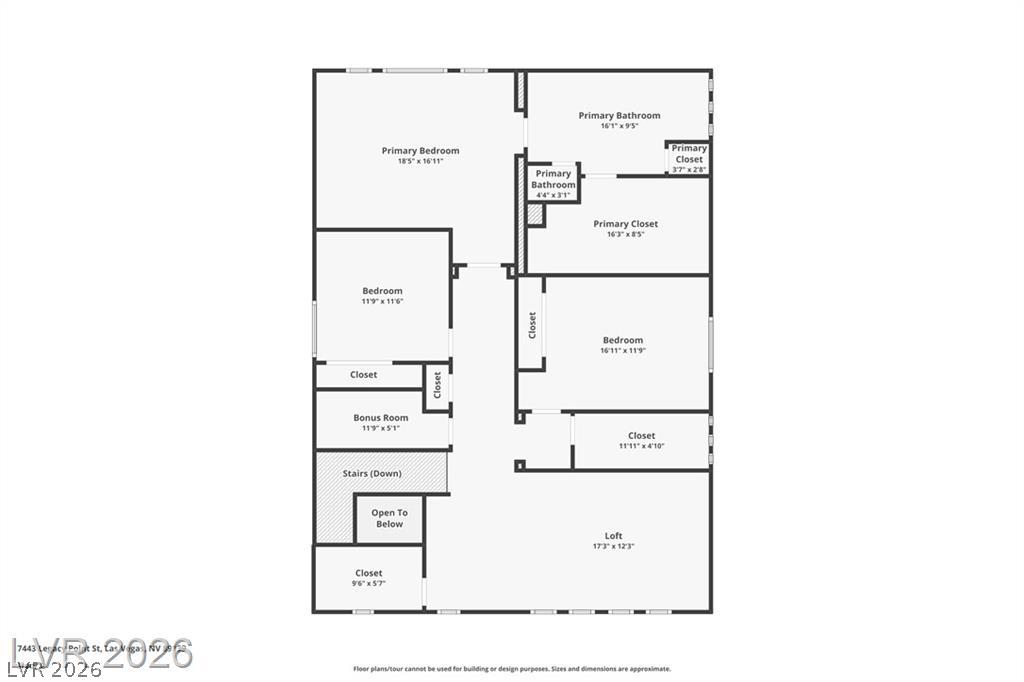 7443 Legacy Point Street Las Vegas NV 89113
