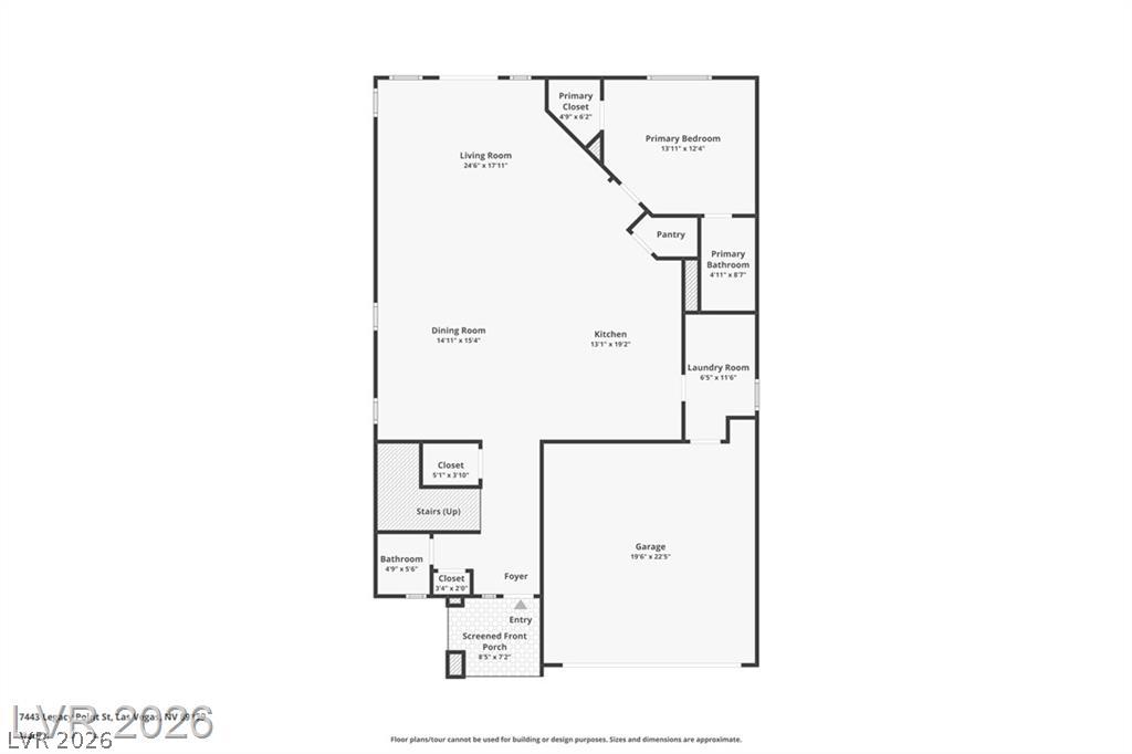7443 Legacy Point Street Las Vegas NV 89113