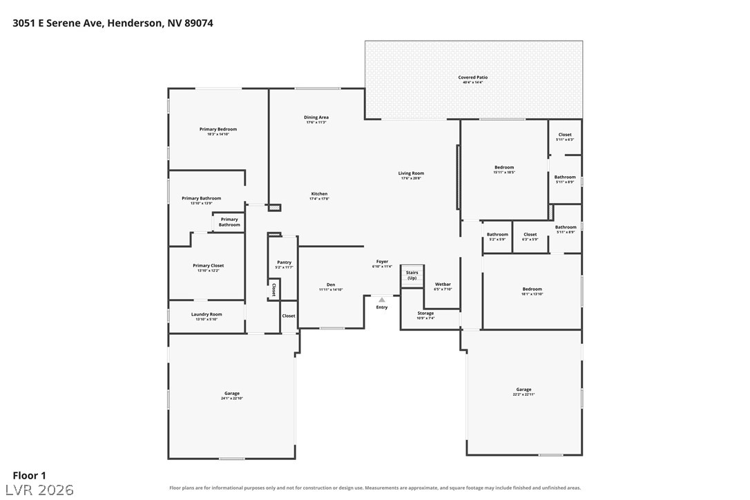 3051 East Serene Avenue Henderson NV 89074