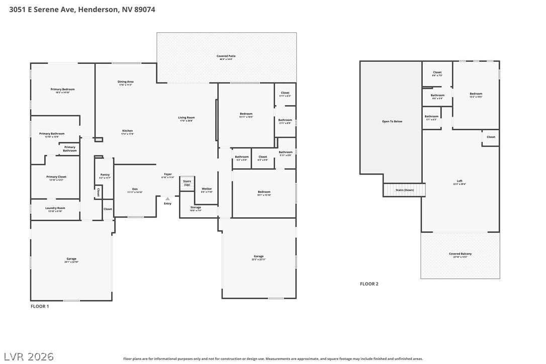 3051 East Serene Avenue Henderson NV 89074