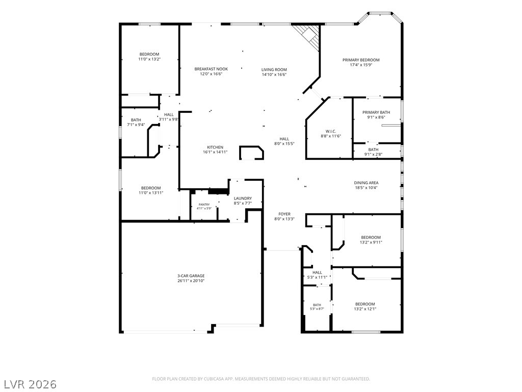 2709 Tropicbird Drive North Las Vegas NV 89084
