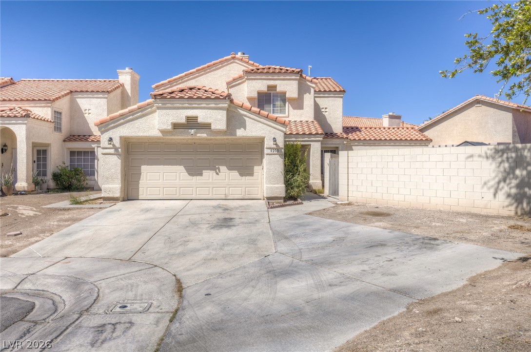 4953 El Sur Court North Las Vegas NV 89031