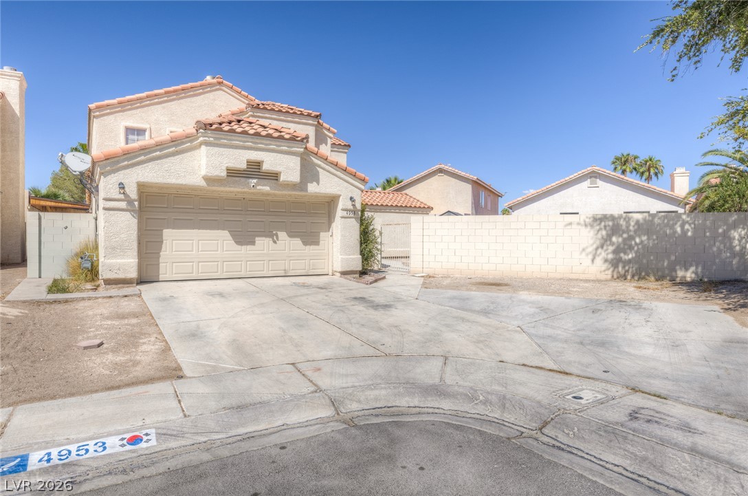 4953 El Sur Court North Las Vegas NV 89031