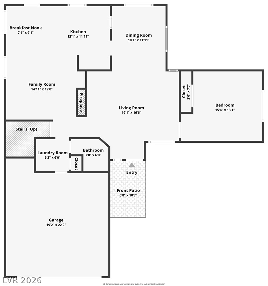 4953 El Sur Court North Las Vegas NV 89031