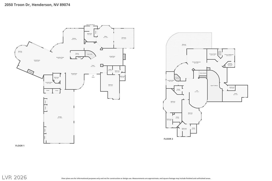 2050 Troon Drive Henderson NV 89074