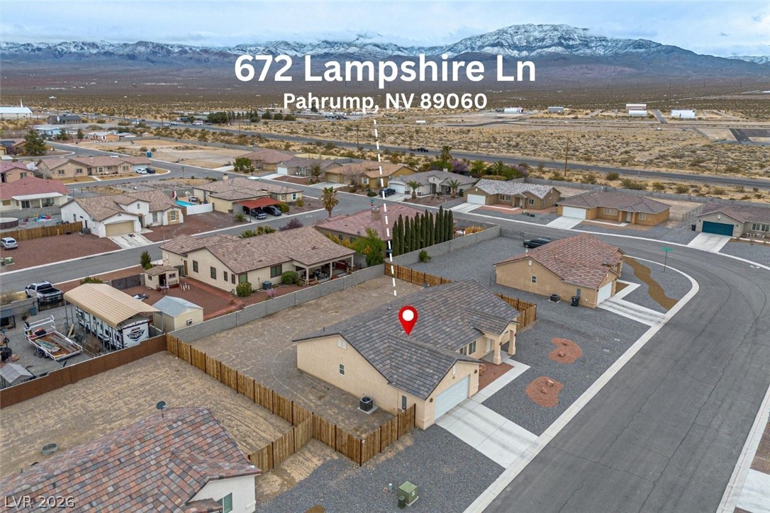 672 Lampshire Lane Pahrump NV 89060