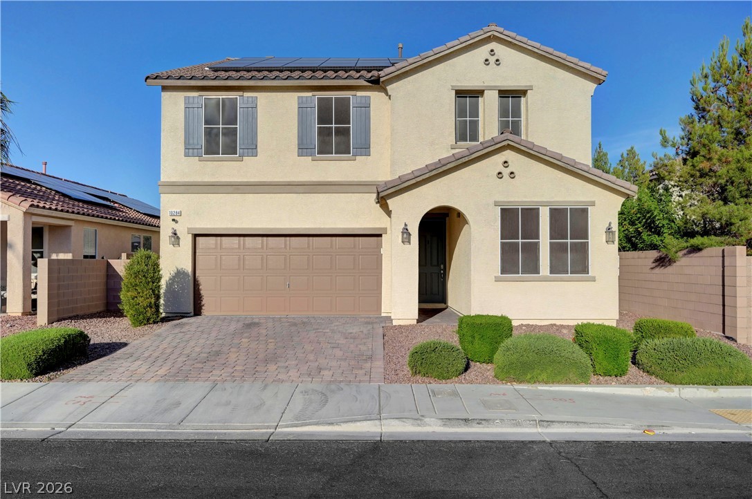10284 South Bronco Street Las Vegas NV 89141