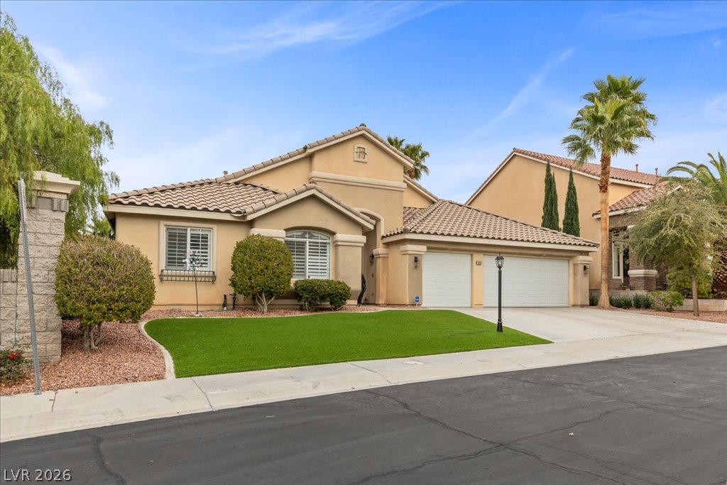 3096 Via Flaminia Court Henderson NV 89052